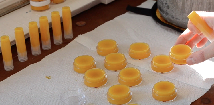 beeswax lip balm diy