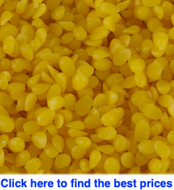 beeswax pellets yellow