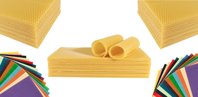 beeswax sheets