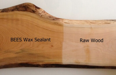 Beeswax Wood Finish