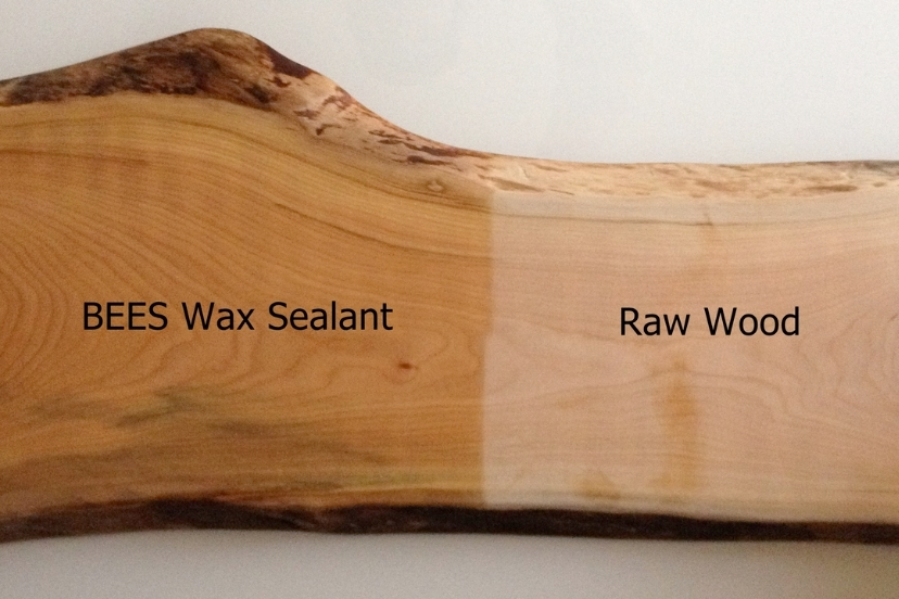 beeswax wood finish