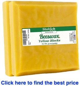 buy Stakich Yellow Beeswax Blocks