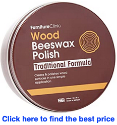 furniture clinic wood beeswax polish