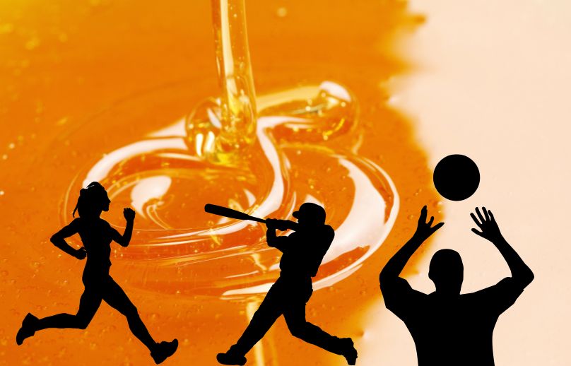honey and athletic nutrition
