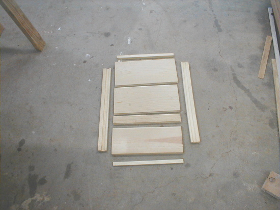 honey bee hive bottom board parts