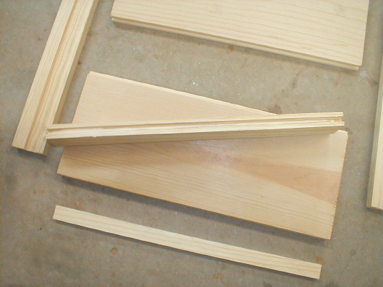 honey bee hive bottom board step 1