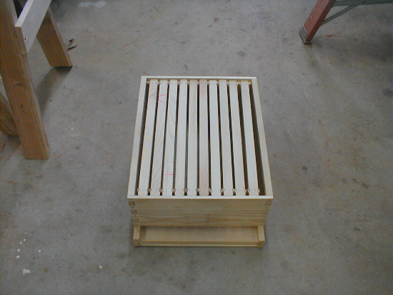 honey bee hive frame 6