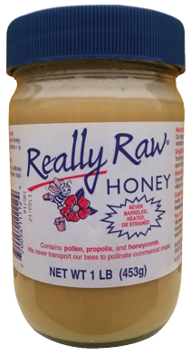 really raw honey