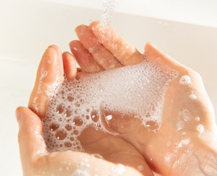 soap chemicals absorbed into skin