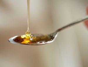 teaspoon of honey