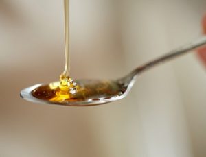 teaspoon of honey
