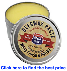 wood works beeswax paste