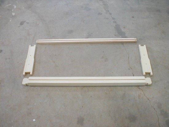 honey bee hive frame 1