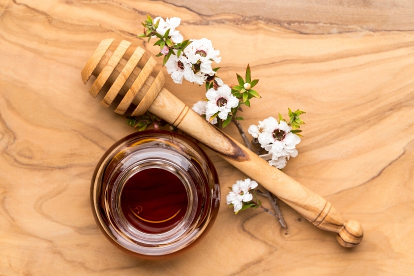 manuka honey for MRSA virus