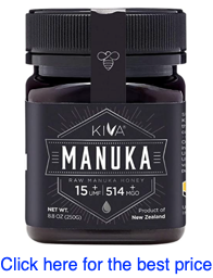 Kiva Raw Manuka Honey