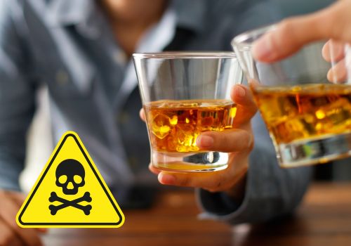 drinking alcohol toxic byproduct