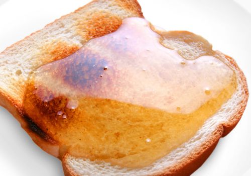 honey on toast