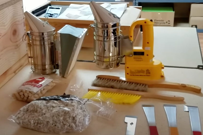 must have beekeeping tools for beginners